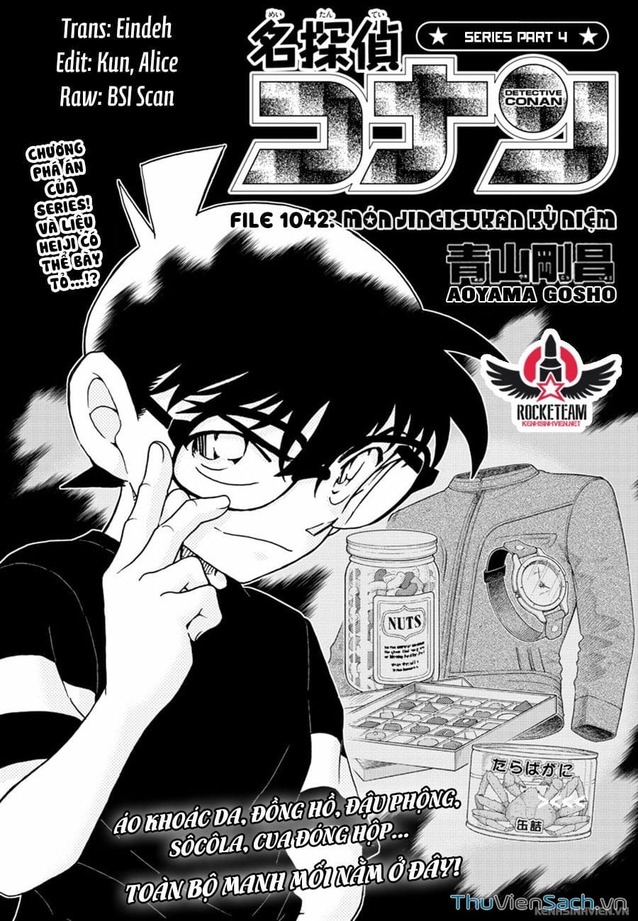 Truyện Tranh Thám Tử Lừng Danh Conan trang 5