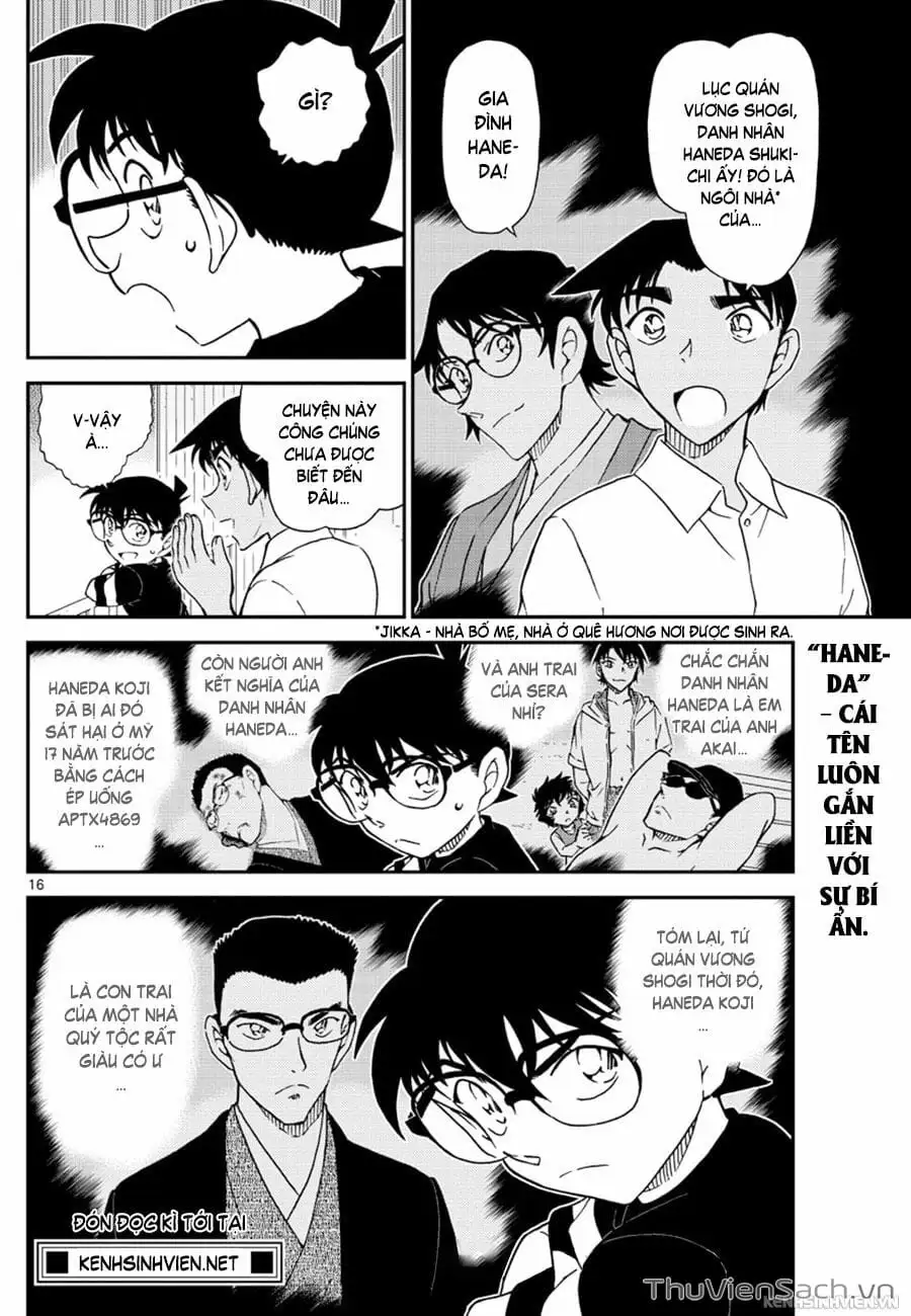 Truyện Tranh Thám Tử Lừng Danh Conan trang 5