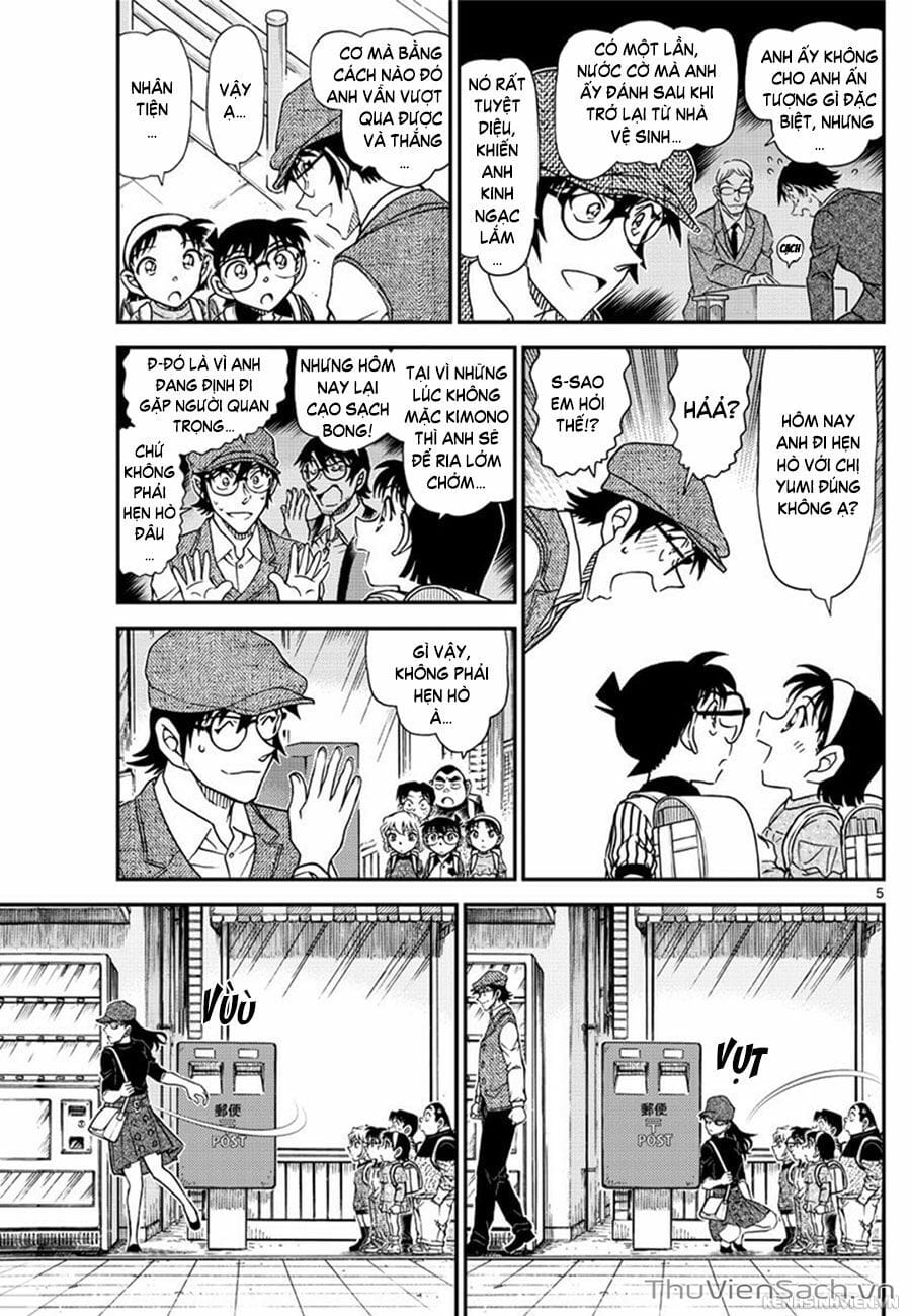 Truyện Tranh Thám Tử Lừng Danh Conan trang 5