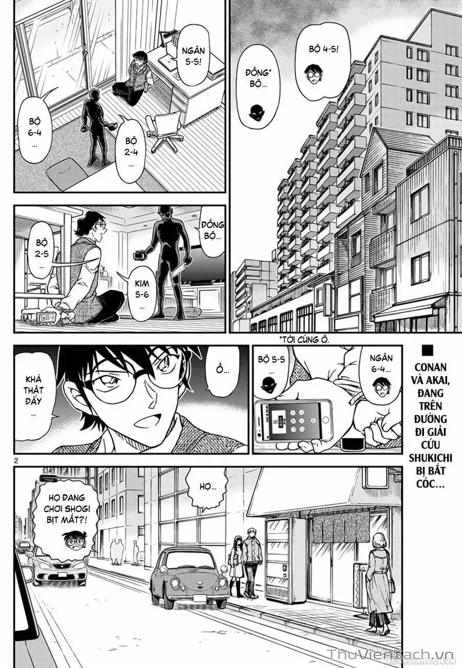 Truyện Tranh Thám Tử Lừng Danh Conan trang 5