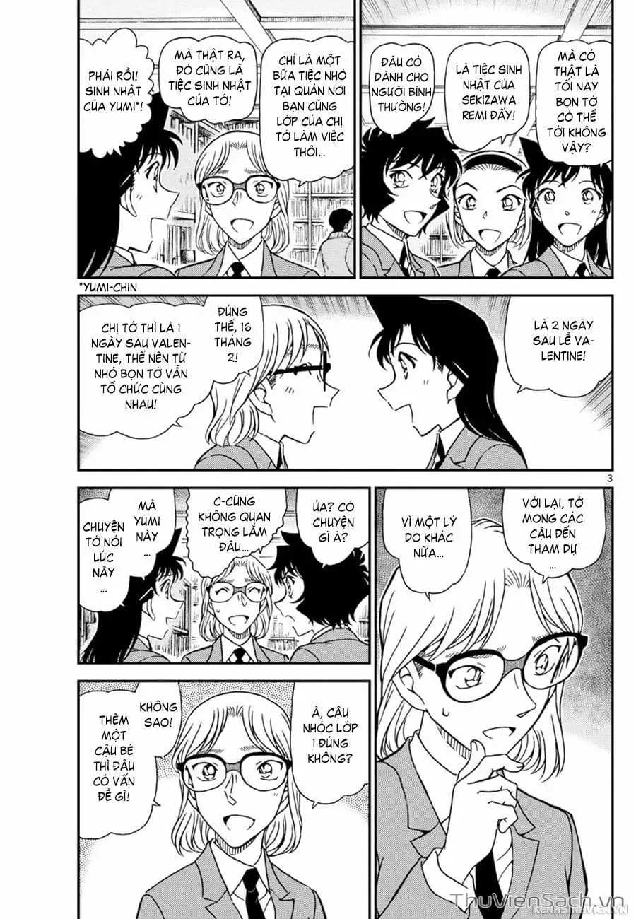 Truyện Tranh Thám Tử Lừng Danh Conan trang 5