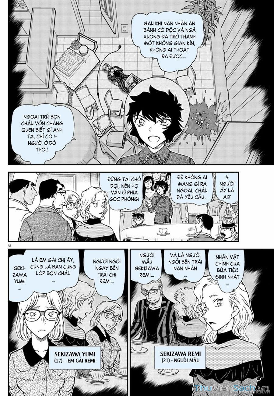 Truyện Tranh Thám Tử Lừng Danh Conan trang 5