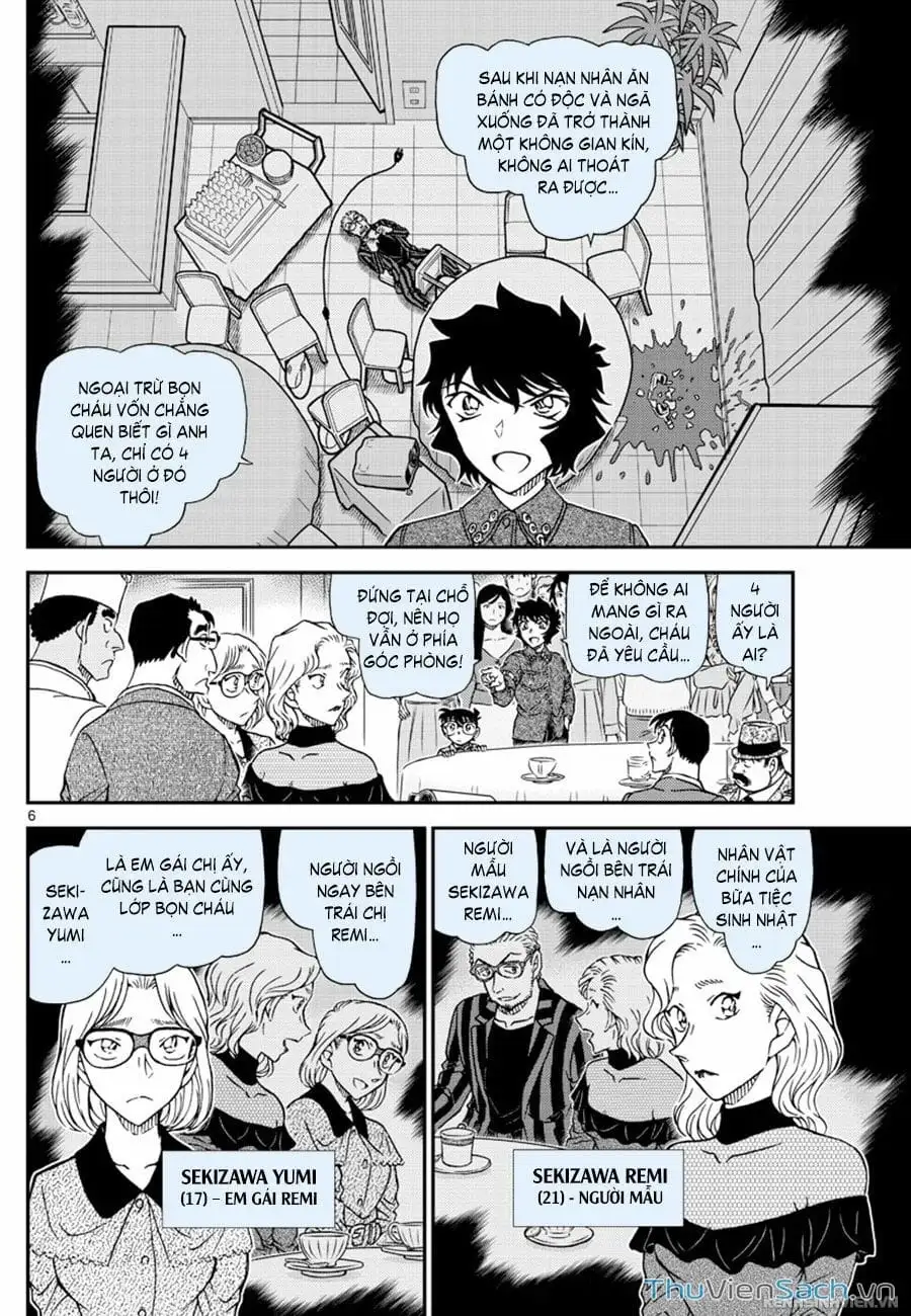 Truyện Tranh Thám Tử Lừng Danh Conan trang 5