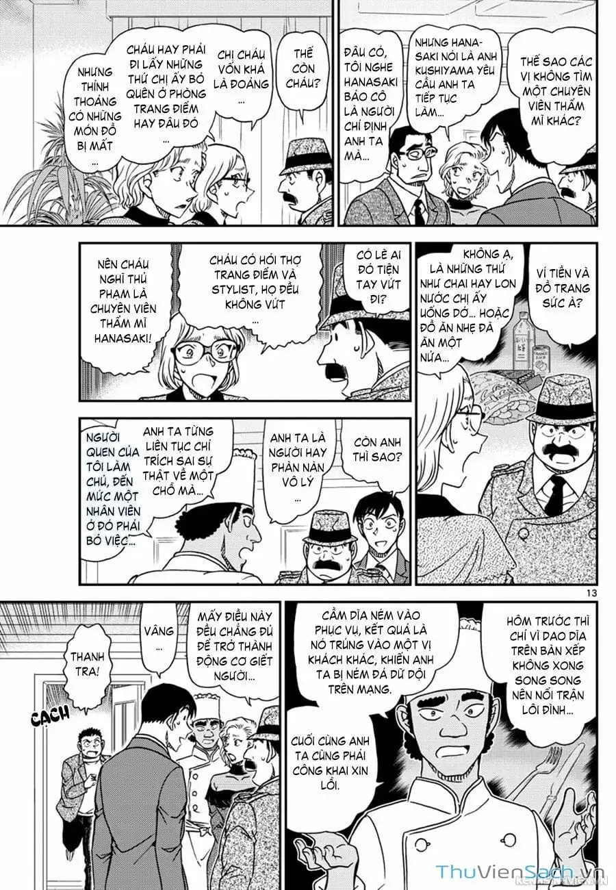 Truyện Tranh Thám Tử Lừng Danh Conan trang 5