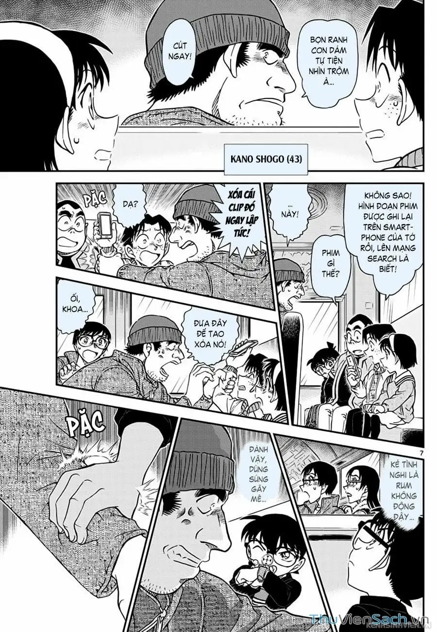 Truyện Tranh Thám Tử Lừng Danh Conan trang 5