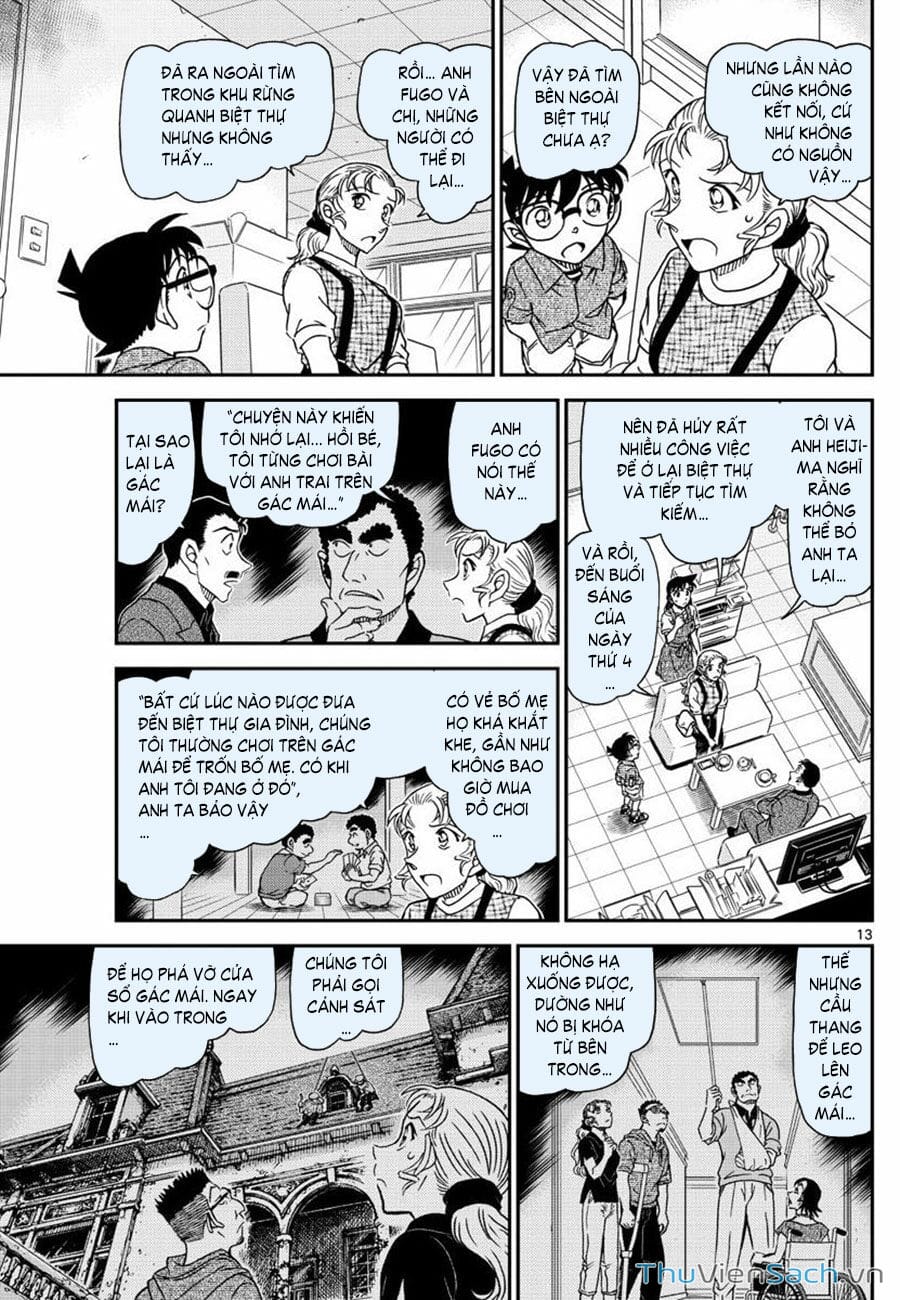 Truyện Tranh Thám Tử Lừng Danh Conan trang 5