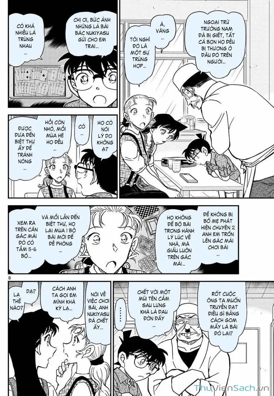 Truyện Tranh Thám Tử Lừng Danh Conan trang 5