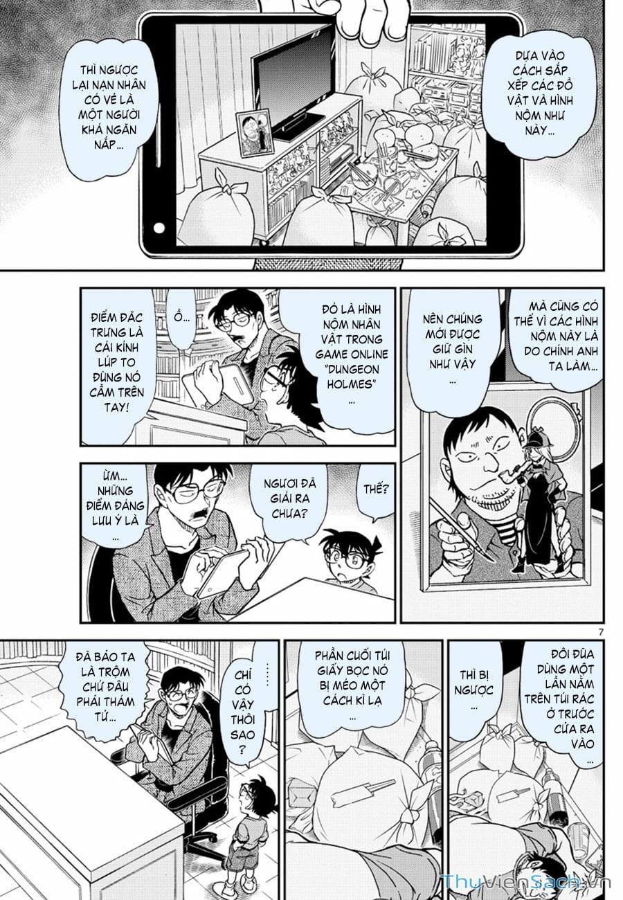 Truyện Tranh Thám Tử Lừng Danh Conan trang 5