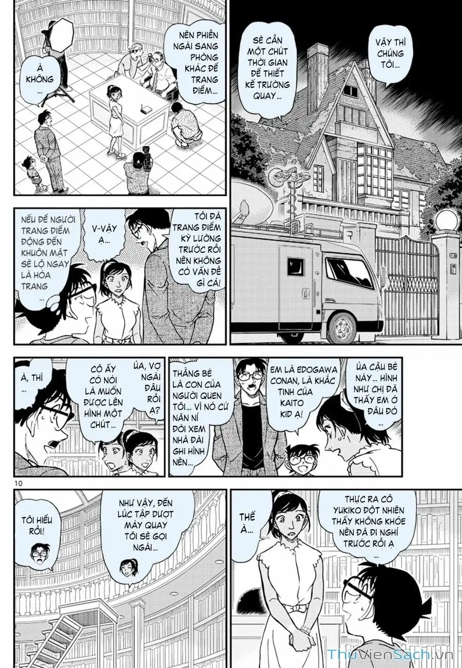 Truyện Tranh Thám Tử Lừng Danh Conan trang 5