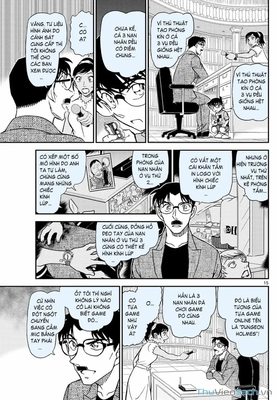 Truyện Tranh Thám Tử Lừng Danh Conan trang 5