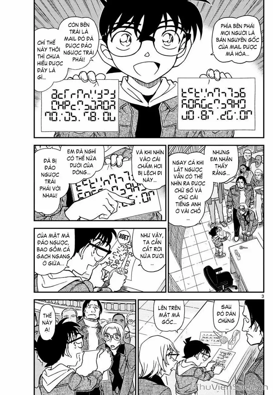 Truyện Tranh Thám Tử Lừng Danh Conan trang 5
