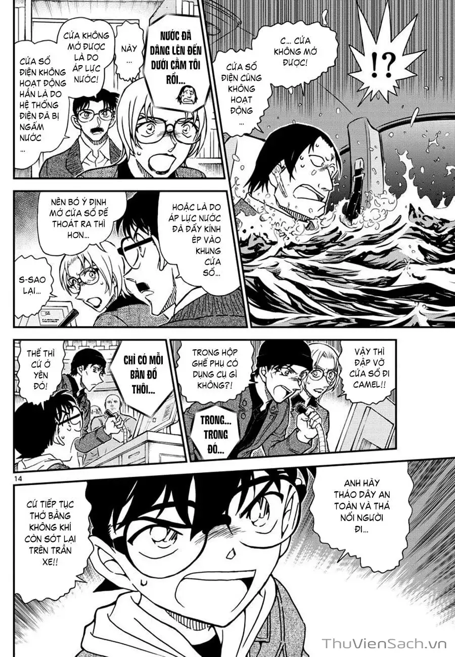 Truyện Tranh Thám Tử Lừng Danh Conan trang 5