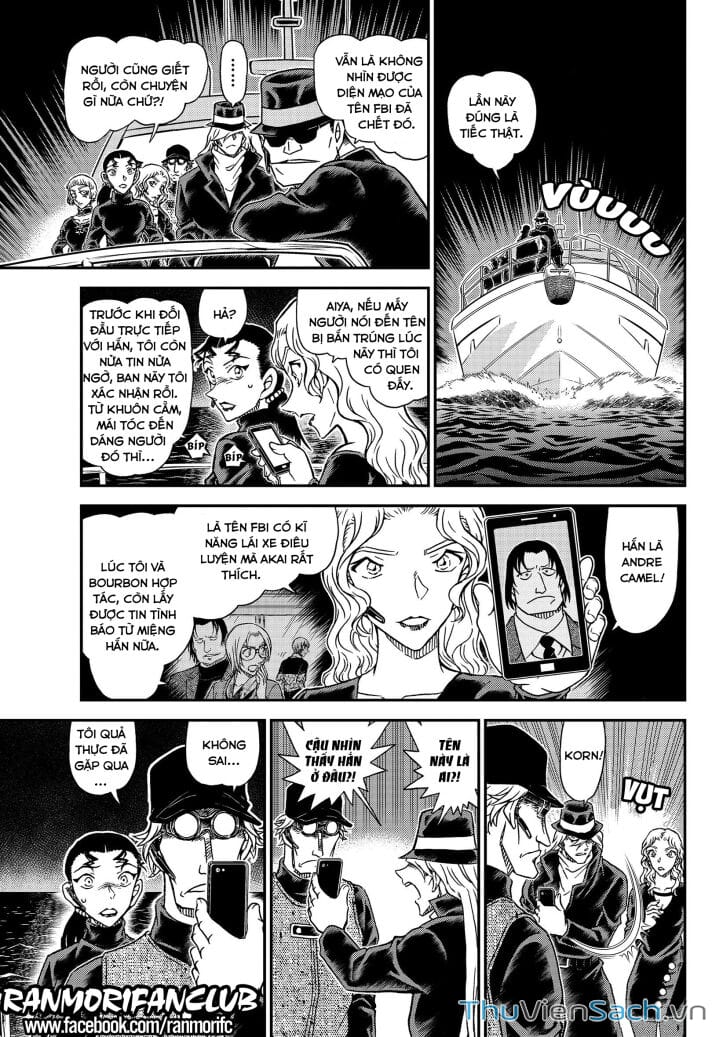Truyện Tranh Thám Tử Lừng Danh Conan trang 5