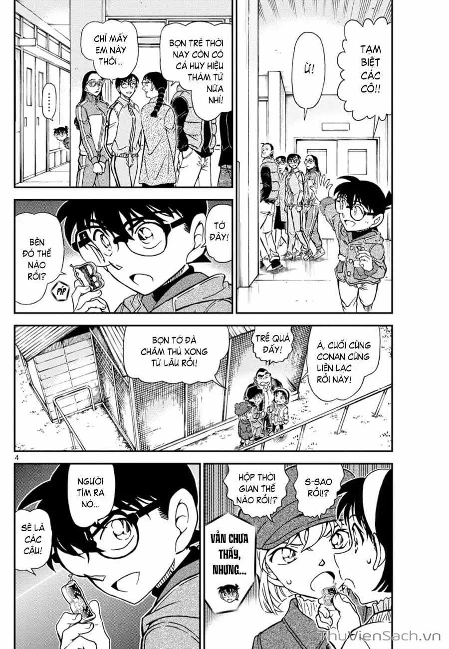 Truyện Tranh Thám Tử Lừng Danh Conan trang 5