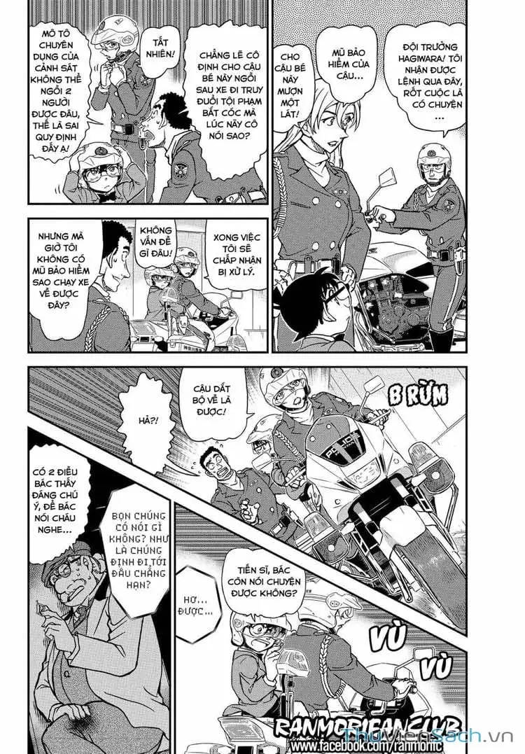 Truyện Tranh Thám Tử Lừng Danh Conan trang 5