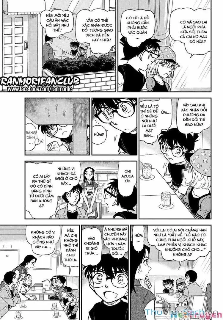 Truyện Tranh Thám Tử Lừng Danh Conan trang 5