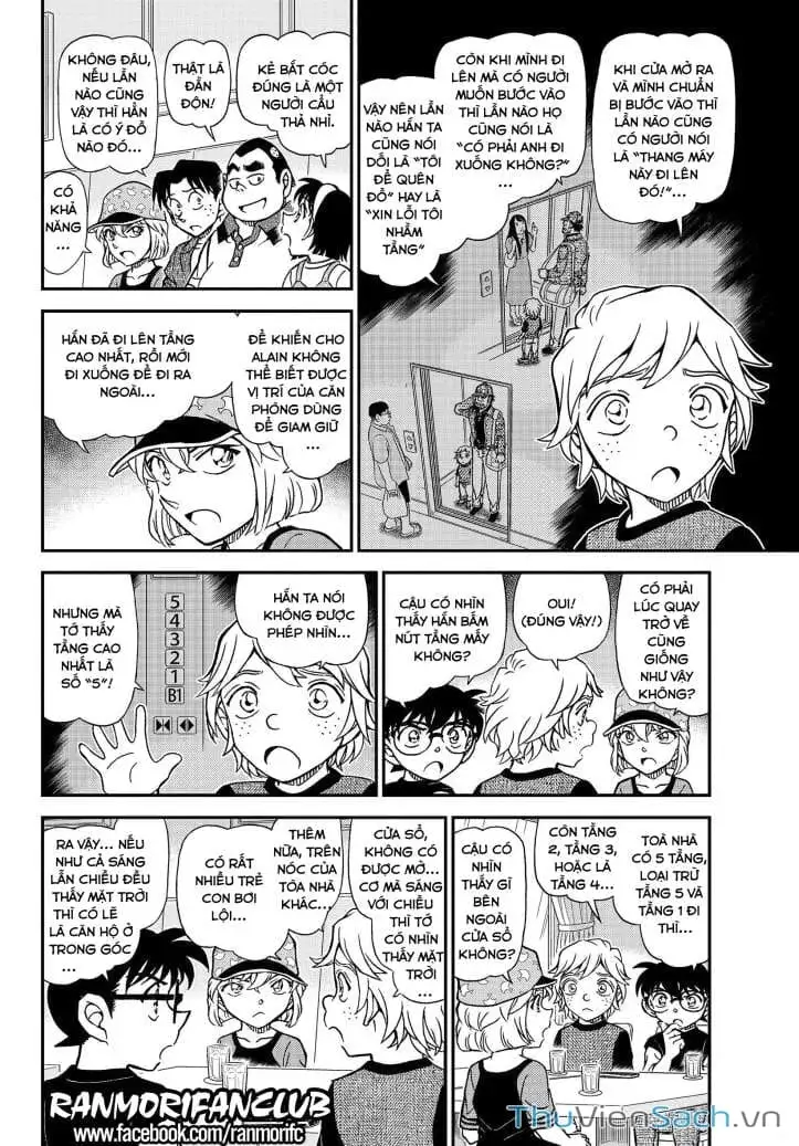 Truyện Tranh Thám Tử Lừng Danh Conan trang 5