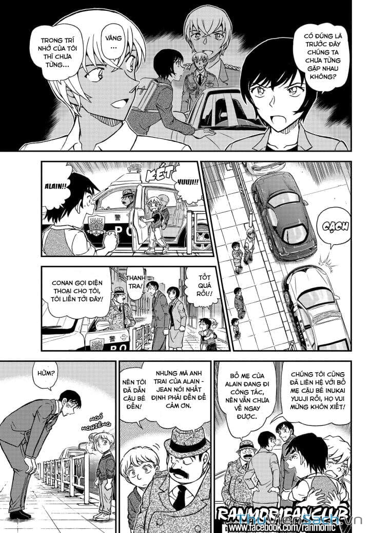 Truyện Tranh Thám Tử Lừng Danh Conan trang 5