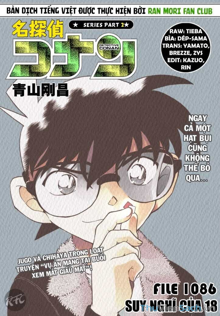 Truyện Tranh Thám Tử Lừng Danh Conan trang 5