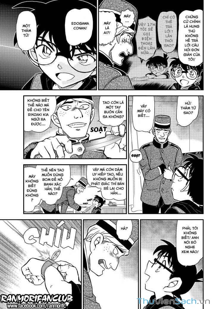Truyện Tranh Thám Tử Lừng Danh Conan trang 5