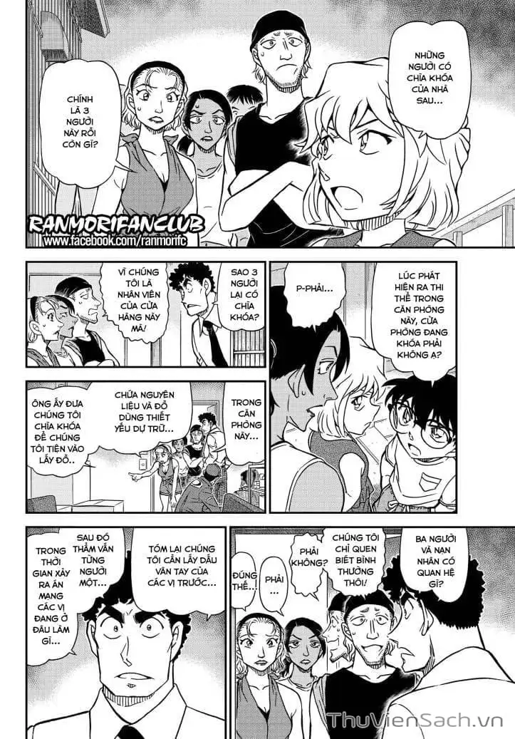 Truyện Tranh Thám Tử Lừng Danh Conan trang 5