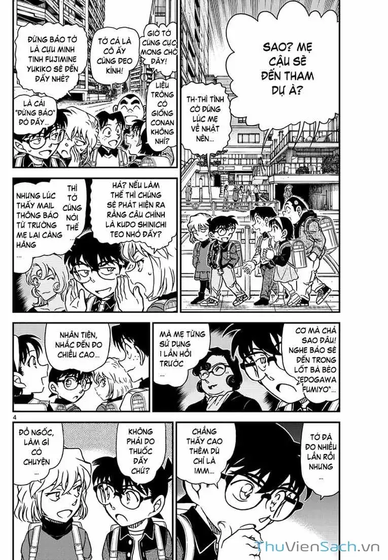 Truyện Tranh Thám Tử Lừng Danh Conan trang 5