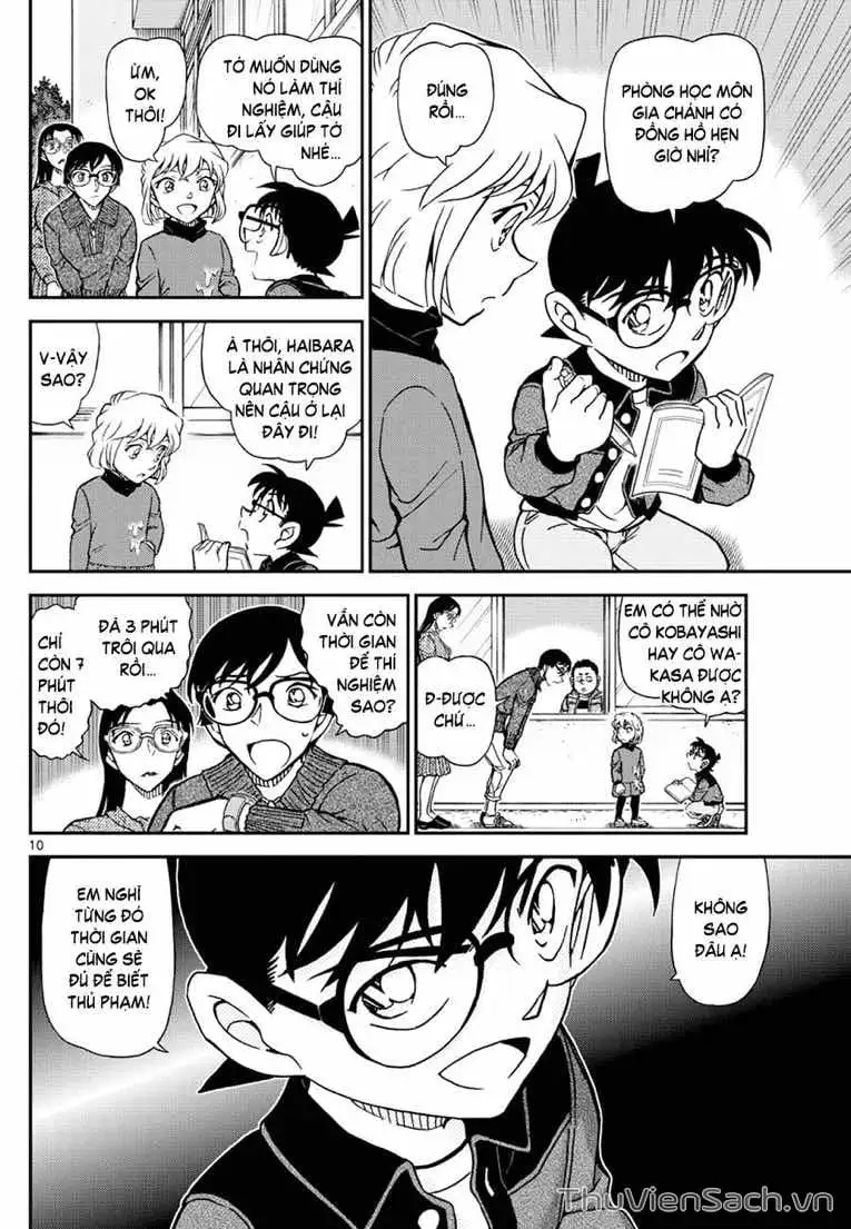 Truyện Tranh Thám Tử Lừng Danh Conan trang 5