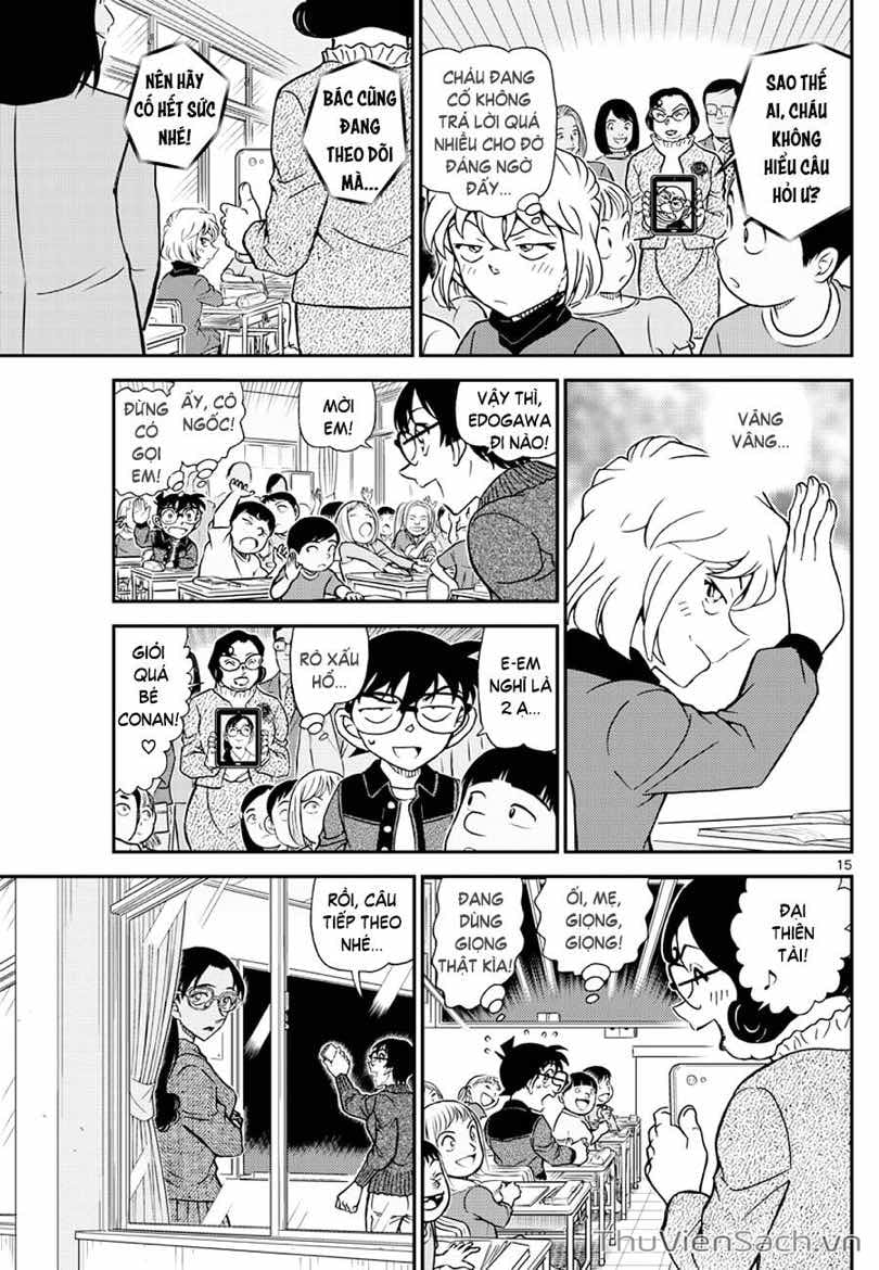 Truyện Tranh Thám Tử Lừng Danh Conan trang 5