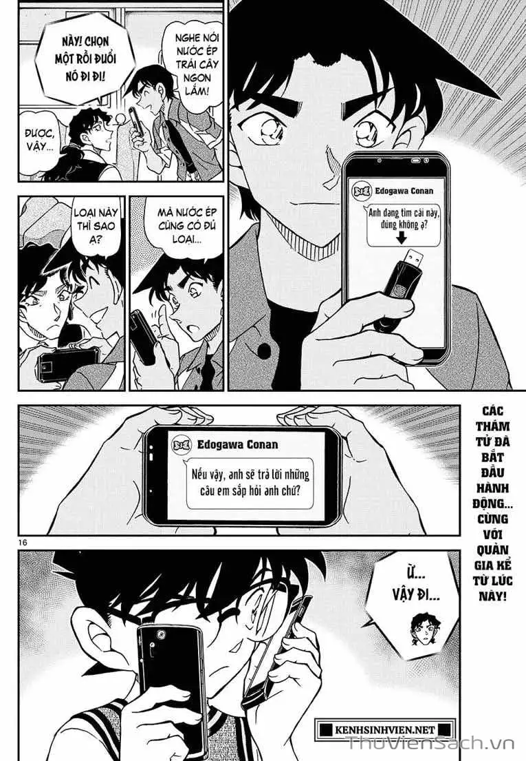 Truyện Tranh Thám Tử Lừng Danh Conan trang 5