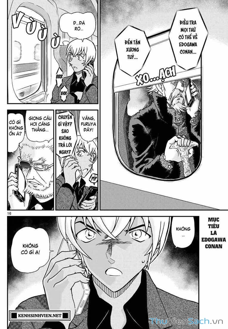 Truyện Tranh Thám Tử Lừng Danh Conan trang 5