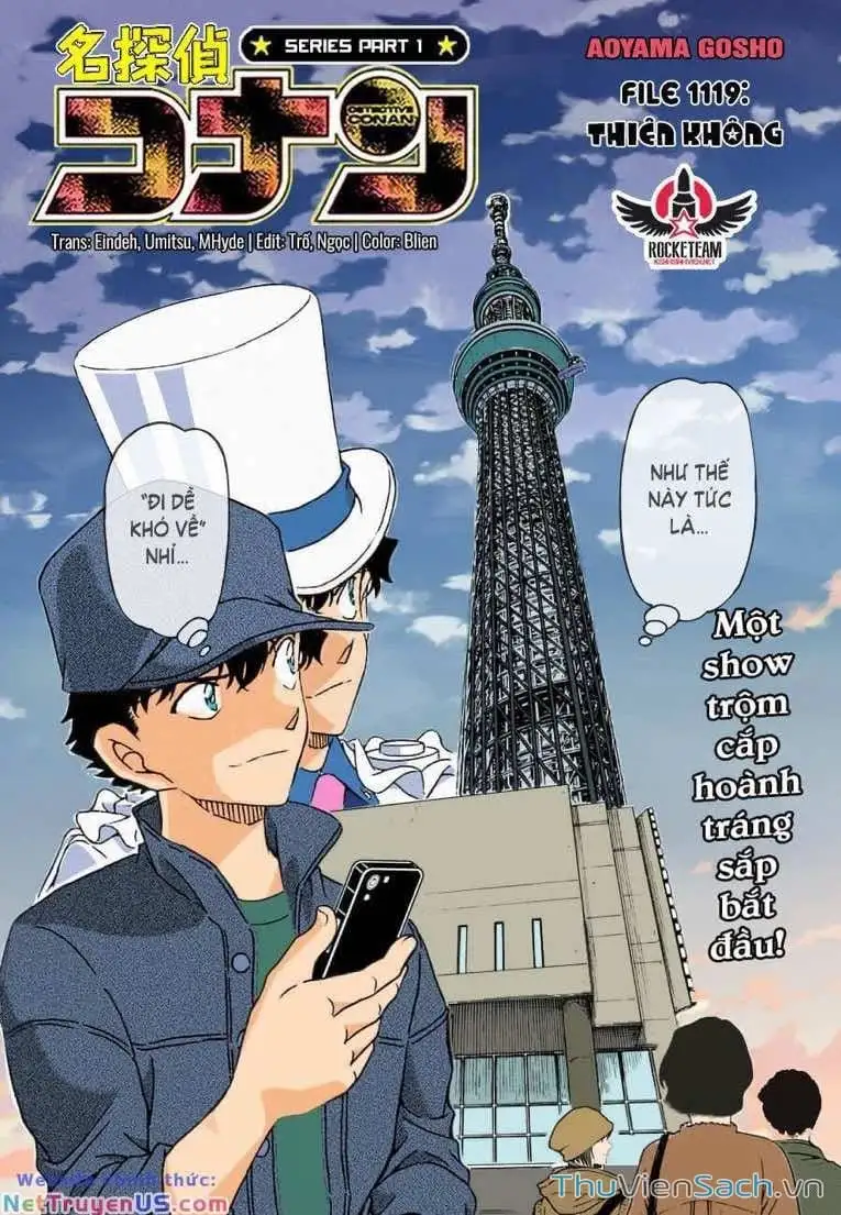 Truyện Tranh Thám Tử Lừng Danh Conan trang 5