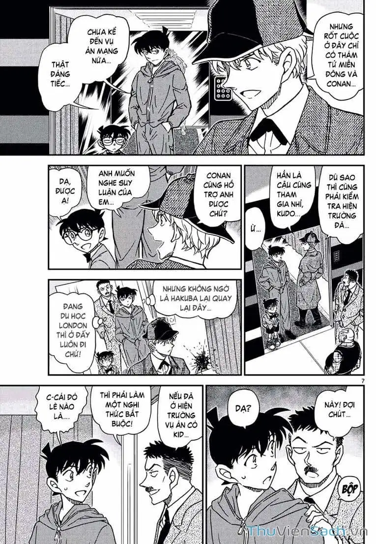 Truyện Tranh Thám Tử Lừng Danh Conan trang 5