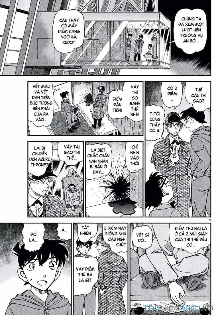 Truyện Tranh Thám Tử Lừng Danh Conan trang 5