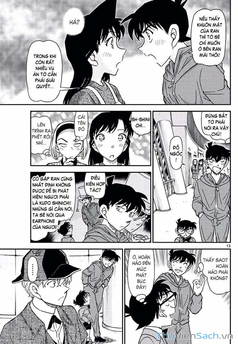 Truyện Tranh Thám Tử Lừng Danh Conan trang 5