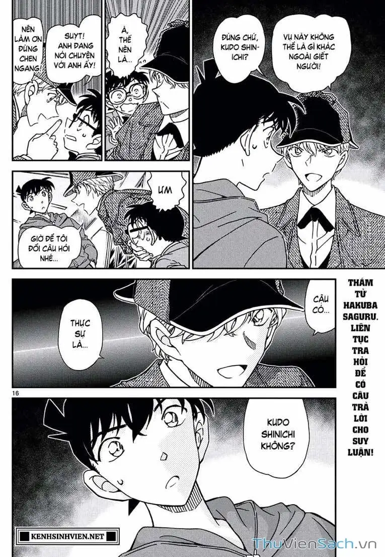 Truyện Tranh Thám Tử Lừng Danh Conan trang 5