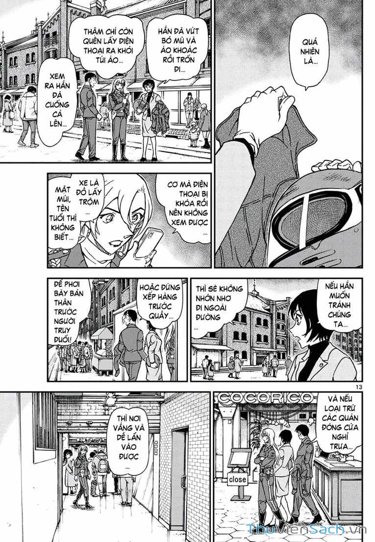 Truyện Tranh Thám Tử Lừng Danh Conan trang 5