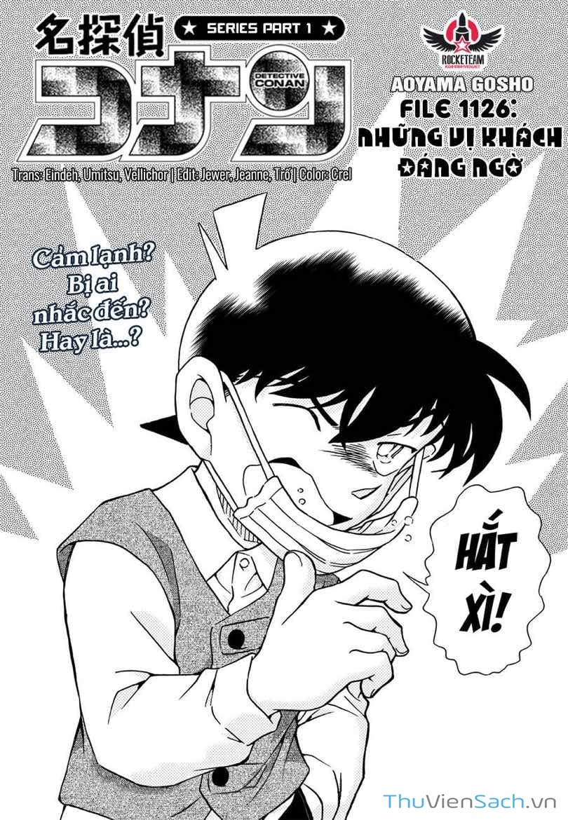 Truyện Tranh Thám Tử Lừng Danh Conan trang 5