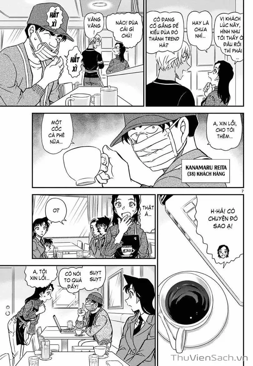 Truyện Tranh Thám Tử Lừng Danh Conan trang 5