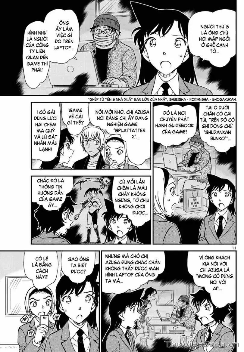 Truyện Tranh Thám Tử Lừng Danh Conan trang 5