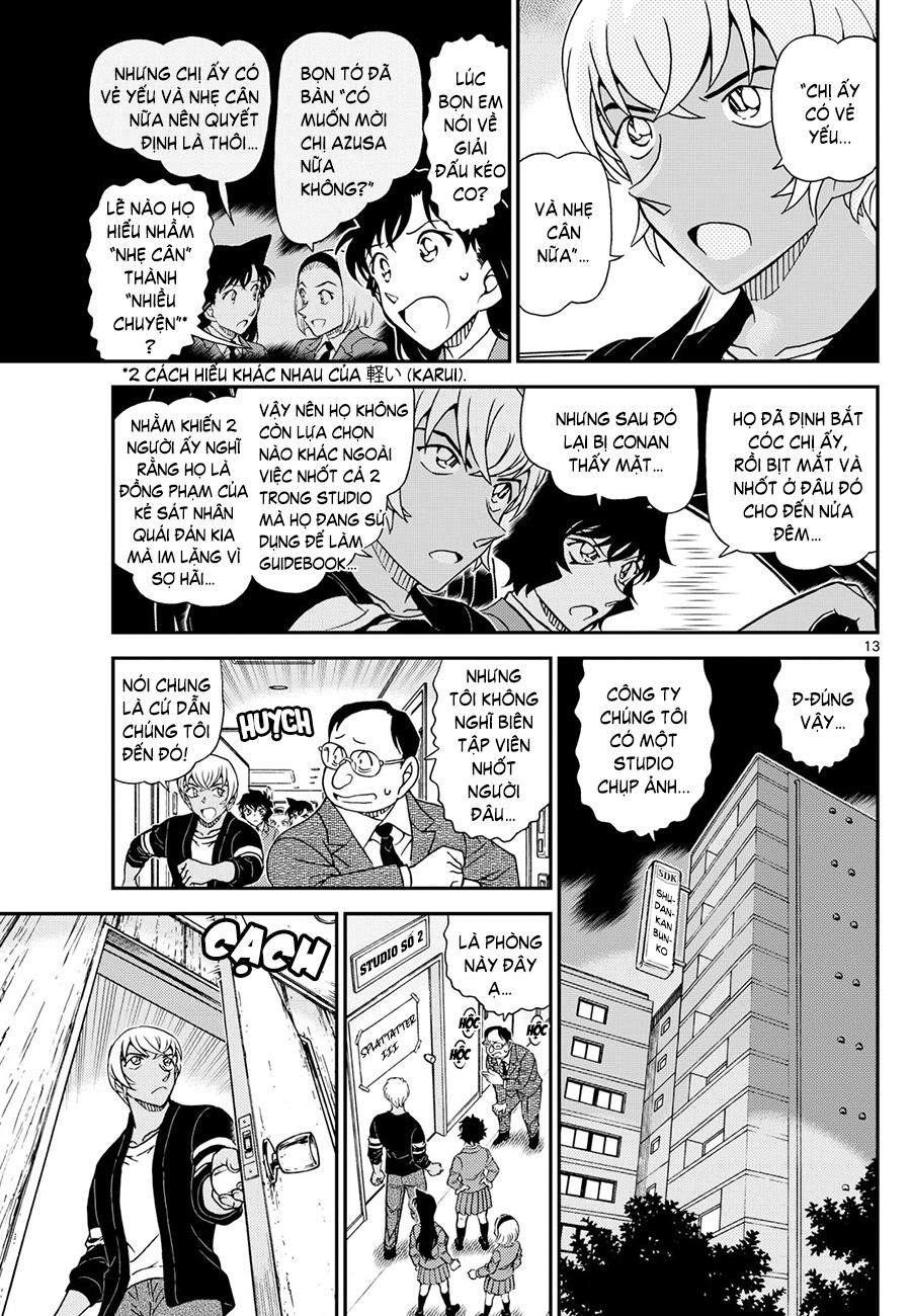 Truyện Tranh Thám Tử Lừng Danh Conan trang 5
