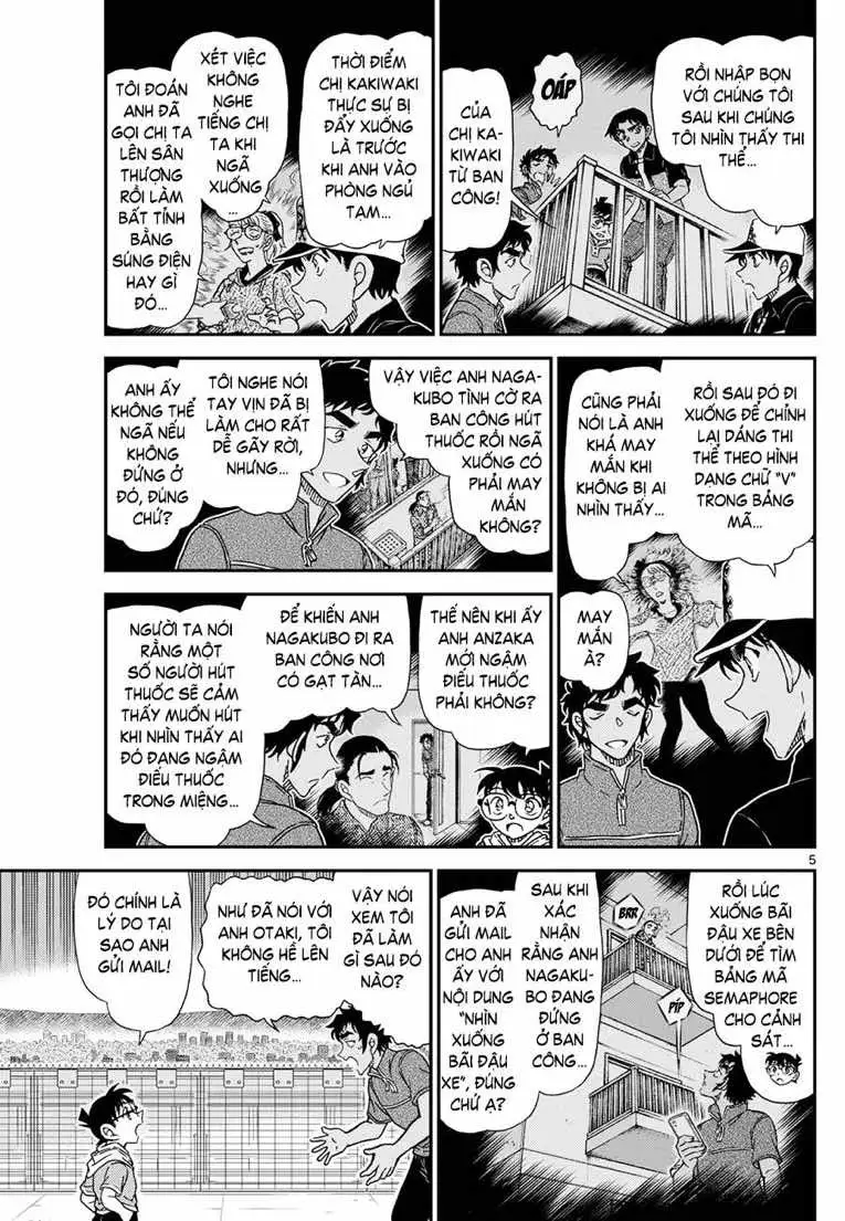 Truyện Tranh Thám Tử Lừng Danh Conan trang 5