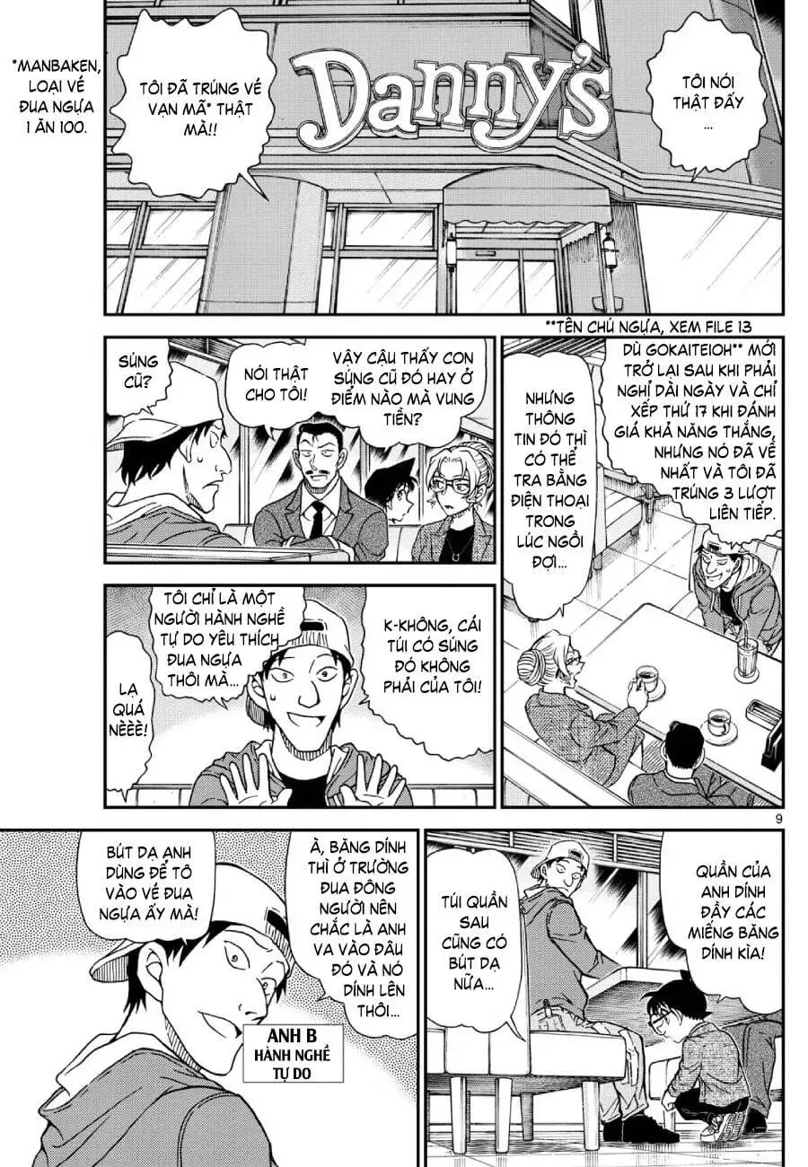 Truyện Tranh Thám Tử Lừng Danh Conan trang 5