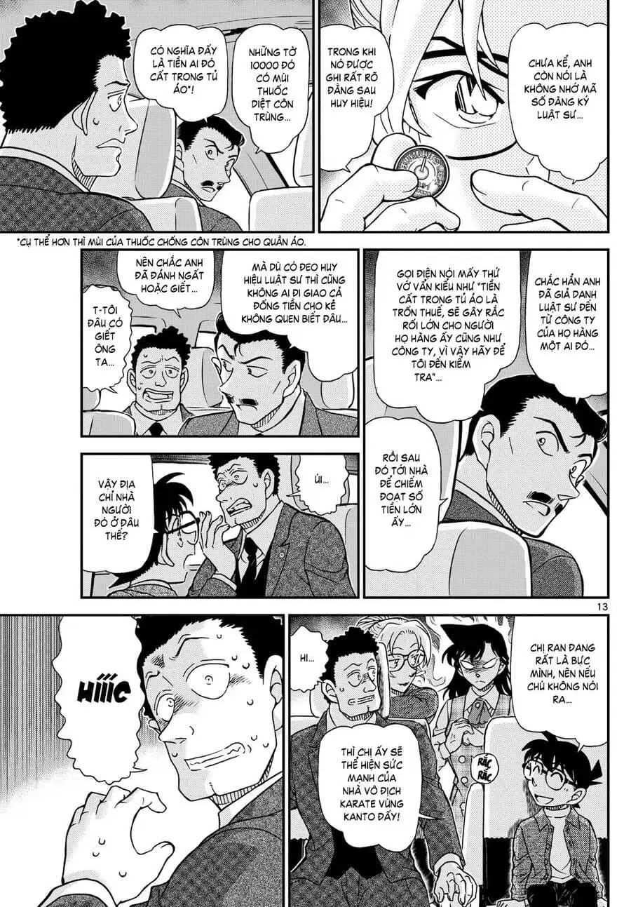 Truyện Tranh Thám Tử Lừng Danh Conan trang 5