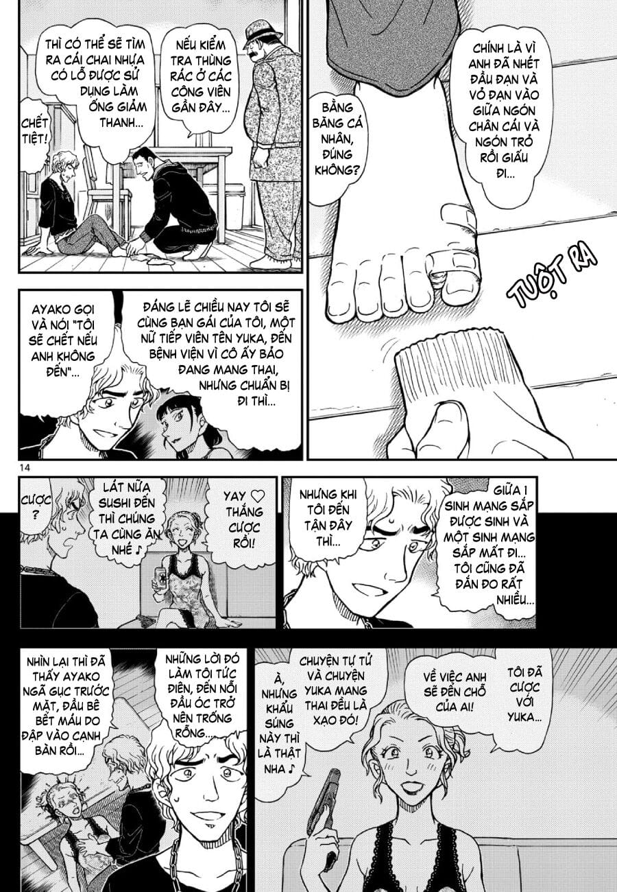 Truyện Tranh Thám Tử Lừng Danh Conan trang 5