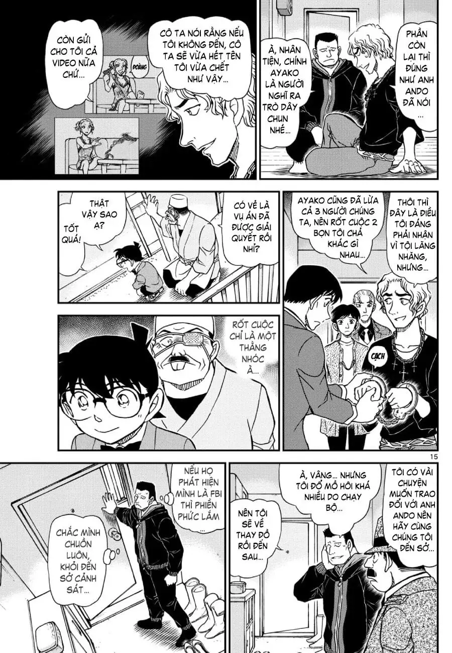Truyện Tranh Thám Tử Lừng Danh Conan trang 5