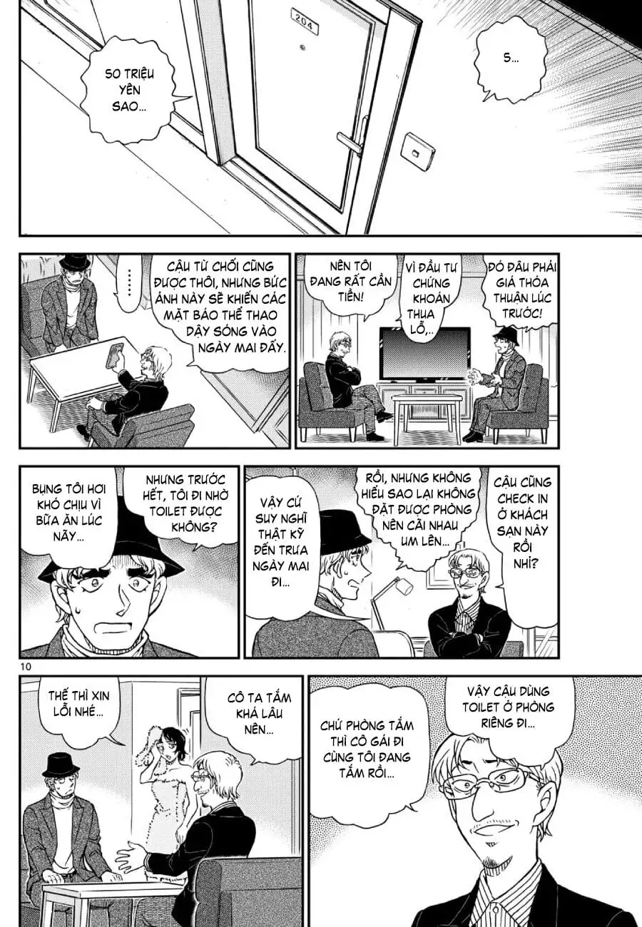 Truyện Tranh Thám Tử Lừng Danh Conan trang 5