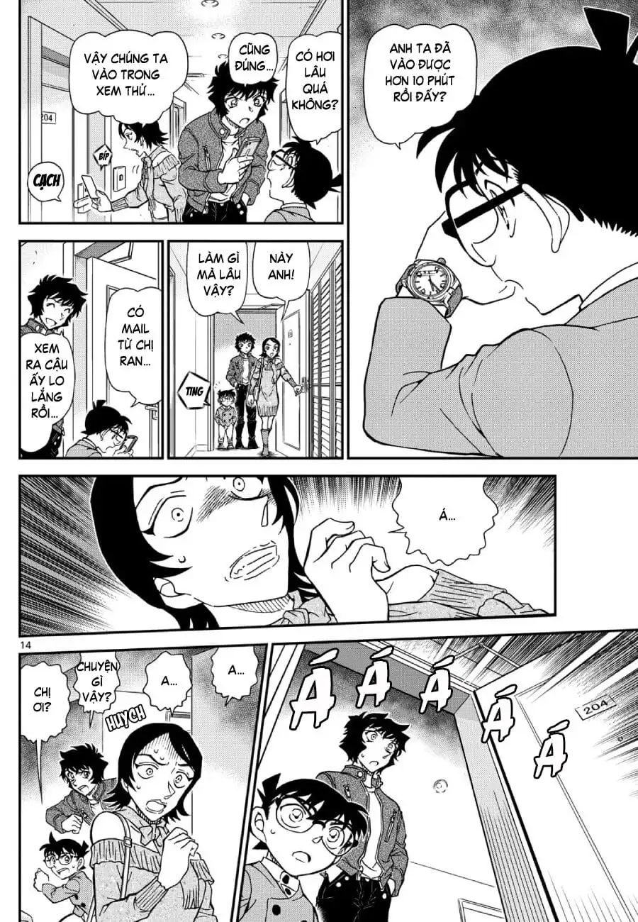 Truyện Tranh Thám Tử Lừng Danh Conan trang 5