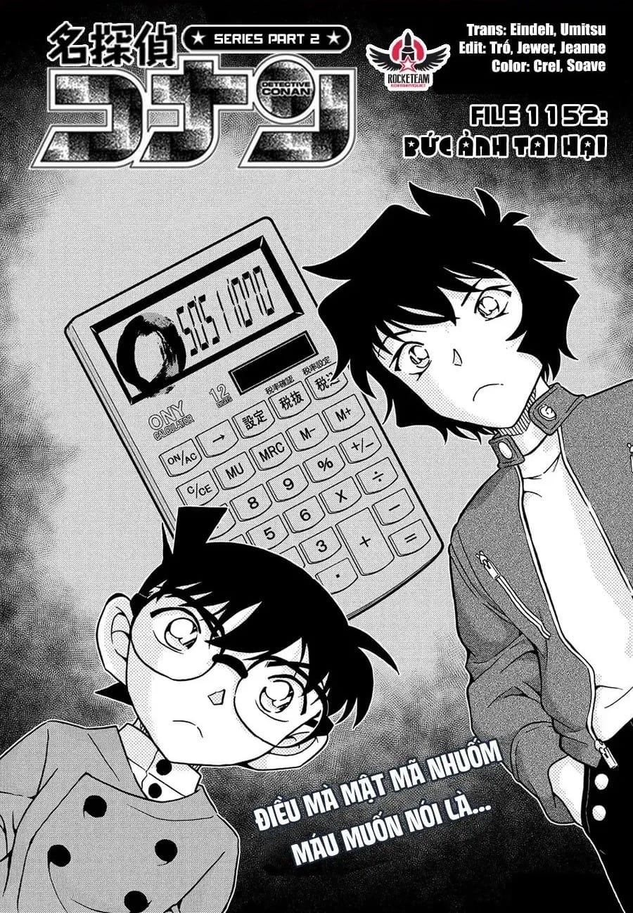 Truyện Tranh Thám Tử Lừng Danh Conan trang 5