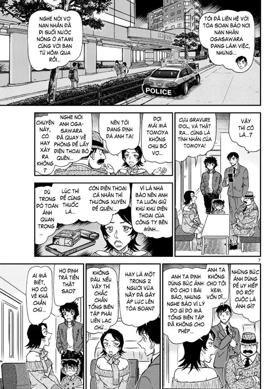 Truyện Tranh Thám Tử Lừng Danh Conan trang 5