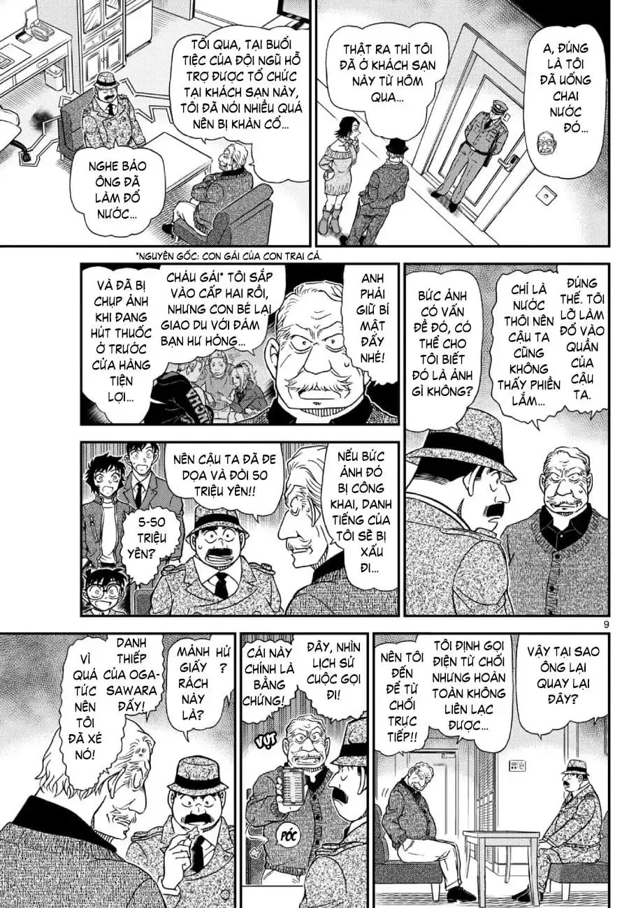 Truyện Tranh Thám Tử Lừng Danh Conan trang 5